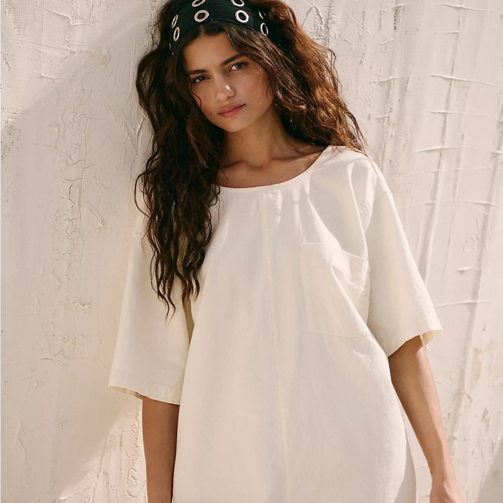 Free People Dean Romper - Picture 2 of 5